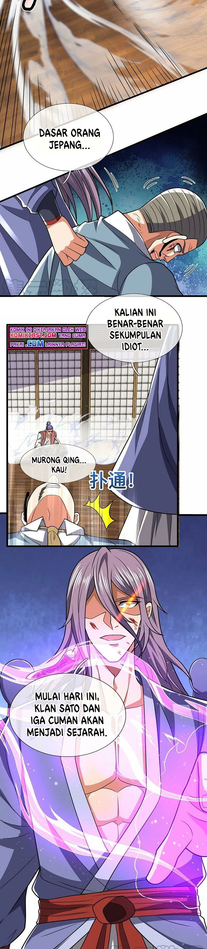 City of Heaven TimeStamp (Urban Rebellion) Chapter 228 Gambar 7